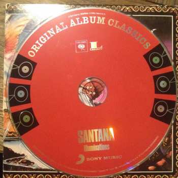 3CD/Set di cofanetti Carlos Santana: 3 Original Album Classics