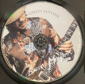 DVD Carlos Santana: Carlos Santana Plays Blues At Montreux 2004