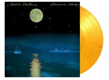 LP Carlos Santana: Havana Moon (180g) (limited Numbered 40th Anniversary Edition) (yellow & Red Marbled Vinyl)