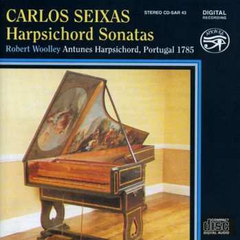 Album Carlos Seixas: Harpsichord Sonatas