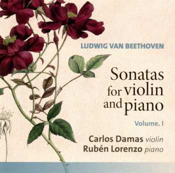 CD Carlos/ruben Loren Damas: Violinsonaten Vol.1