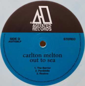 2LP Carlton Melton: Out To Sea LTD | NUM | CLR