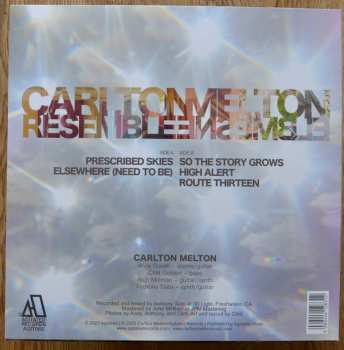 LP Carlton Melton: Resemble Ensemble LTD | CLR