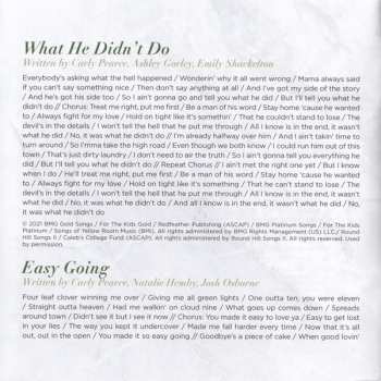 CD Carly Pearce: 29: Written In Stone