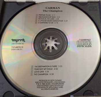 CD Carman: The Champion