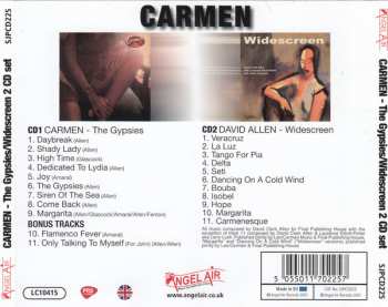 2CD Carmen: The Gypsies / Widescreen