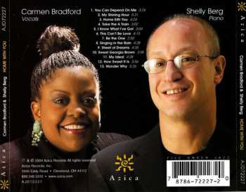 CD Carmen Bradford: Home With You