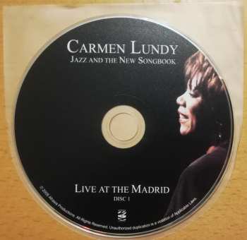2CD Carmen Lundy: Jazz And The New Song Book - Live At The Madrid