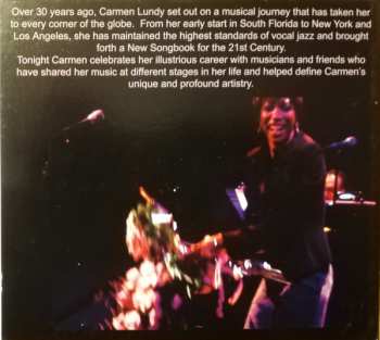 2CD Carmen Lundy: Jazz And The New Song Book - Live At The Madrid