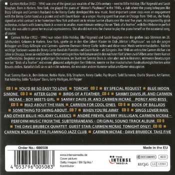 CD/Set di cofanetti Carmen McRae: Milestones Of A Jazz Legend