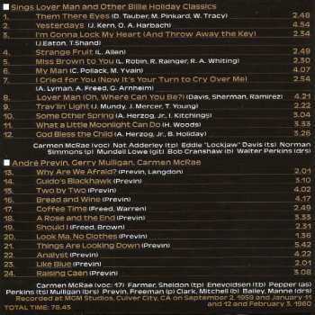 CD/Set di cofanetti Carmen McRae: Milestones Of A Jazz Legend