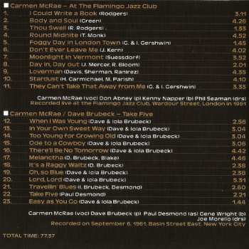 CD/Set di cofanetti Carmen McRae: Milestones Of A Jazz Legend