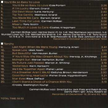 CD/Set di cofanetti Carmen McRae: Milestones Of A Jazz Legend