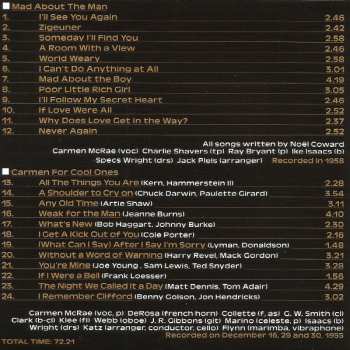 CD/Set di cofanetti Carmen McRae: Milestones Of A Jazz Legend