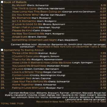 CD/Set di cofanetti Carmen McRae: Milestones Of A Jazz Legend