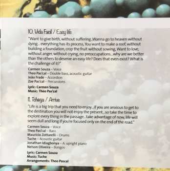 CD Carmen Souza: Kachupada