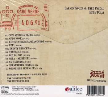 CD Carmen Souza: Epistola