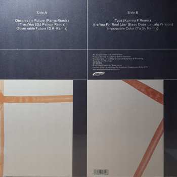 LP Carmen Villain: Both Lines Will Be Blue Remixed