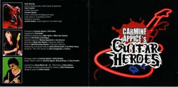 CD Carmine Appice's Guitar Zeus: Carmine Appice's Guitar Heroes DIGI
