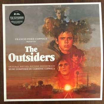 2LP Carmine Coppola: The Outsiders - 30th anniversary edition CLR