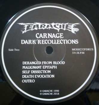 LP Carnage: Dark Recollections LTD