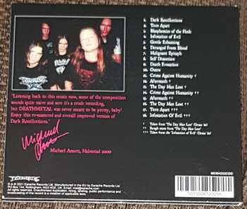 CD Carnage: Dark Recollections DIGI