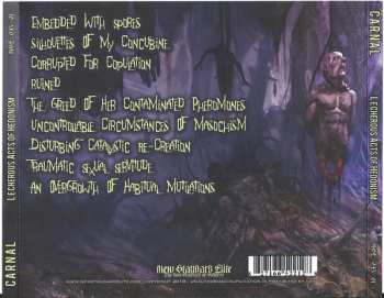 CD Carnal: Lecherous Acts Of Hedonism