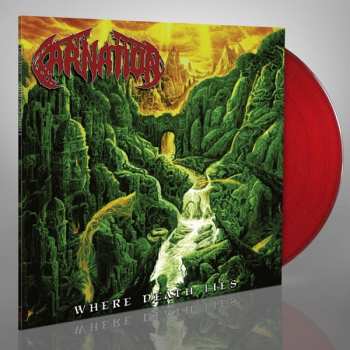 LP Carnation: Where Death Lies LTD | CLR