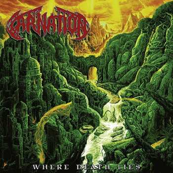 LP Carnation: Where Death Lies CLR