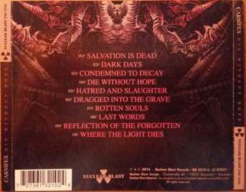 CD Carnifex: Die Without Hope