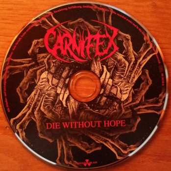 CD Carnifex: Die Without Hope