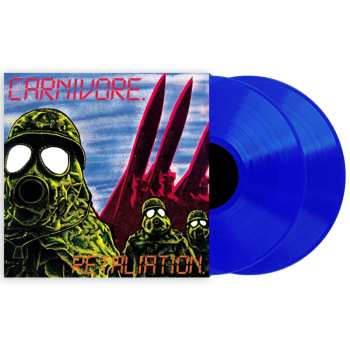 2LP Carnivore: Retaliation (2lp/deep Blue Vinyl)