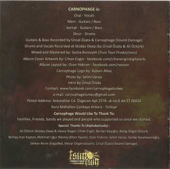 CD Carnophage: Monument