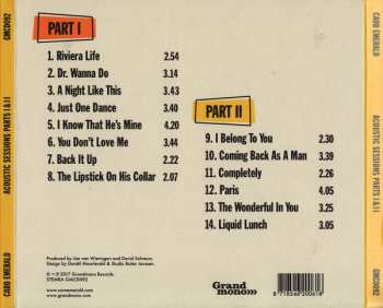 CD Caro Emerald: Acoustic Sessions Parts I & II