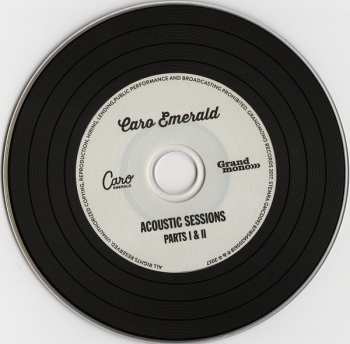 CD Caro Emerald: Acoustic Sessions Parts I & II