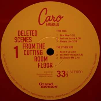 2LP Caro Emerald: Deleted Scenes From The Cutting Room Floor