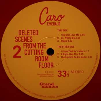 2LP Caro Emerald: Deleted Scenes From The Cutting Room Floor
