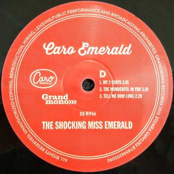 2LP Caro Emerald: The Shocking Miss Emerald