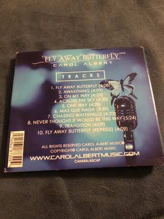 CD Carol Albert: Fly Away Butterfly