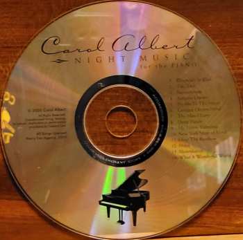 CD Carol Albert: Night Music