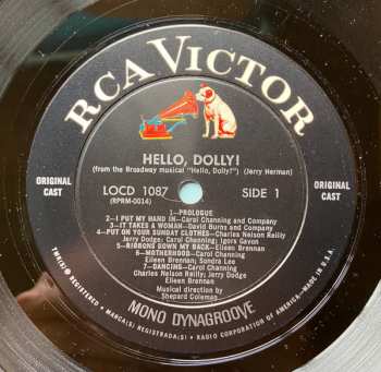 LP Carol Channing: Hello, Dolly! - The Original Broadway Cast Recording