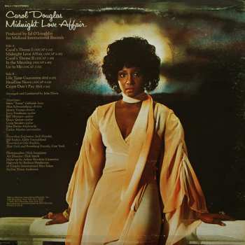 LP Carol Douglas: Midnight Love Affair