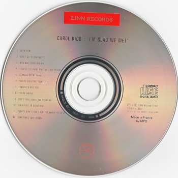 CD Carol Kidd: I'm Glad We Met