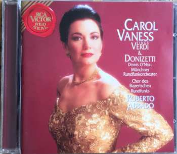 CD Carol Vaness: Carol Vaness Sings Verdi & Donizetti, Dennis O'Neill, Münchener Rundfunkorchester, Chor Des Bayrischen Rundfunks, Roberto Abbado