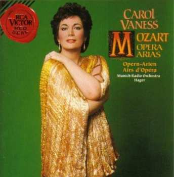 Album Wolfgang Amadeus Mozart: Opera Arias = Opern-Arien = Airs D'Opéra