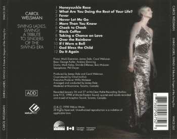 CD Carol Welsman: Swing Ladies, Swing!
