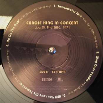 LP Carole King: In Concert (Live at the BBC, 1971) LTD