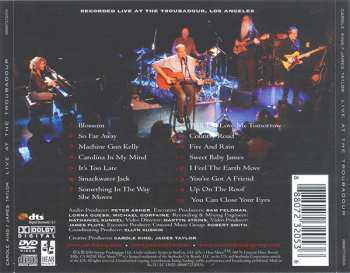 CD/DVD Carole King: Live At The Troubadour