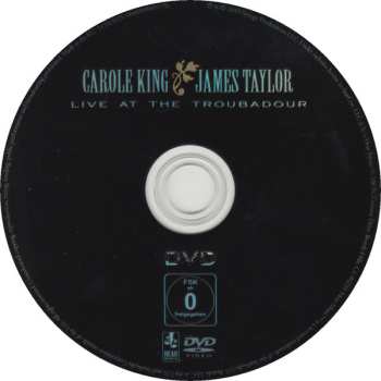 CD/DVD Carole King: Live At The Troubadour