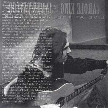 CD/DVD Carole King: Live At The Troubadour